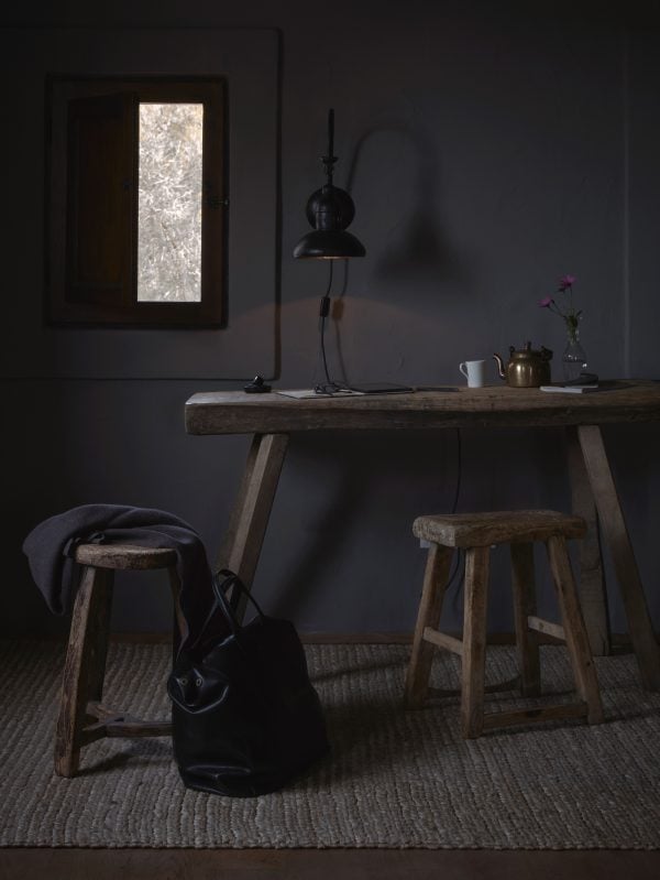 La Granja Ibiza is a members-only retreat with a rustic "back-to-basics" design