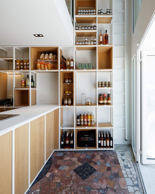 Bertrand Guillon fits petite delicatessen into 35-square-metre Provencal shopfront