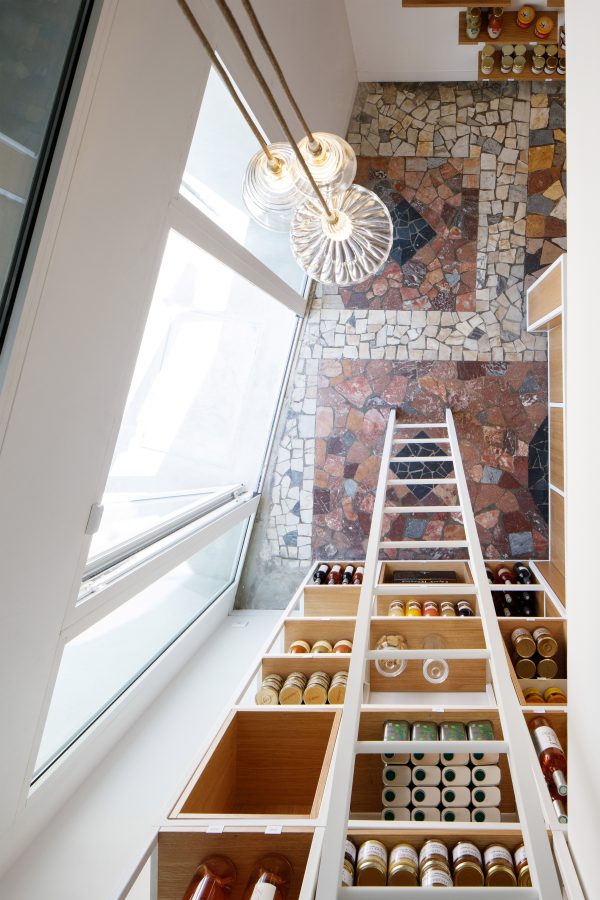 Bertrand Guillon fits petite delicatessen into 35-square-metre Provencal shopfront