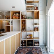 Bertrand Guillon fits petite delicatessen into 35-square-metre Provencal shopfront