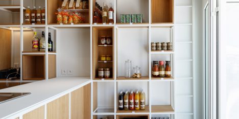 Bertrand Guillon fits petite delicatessen into 35-square-metre Provencal shopfront