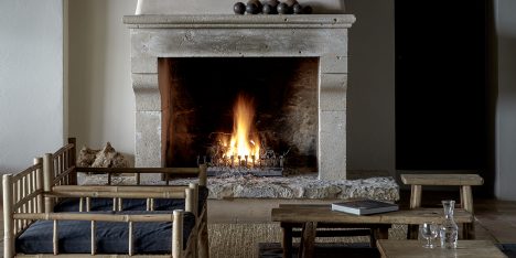 La Granja Ibiza is a members-only retreat with a rustic “back-to-basics” design