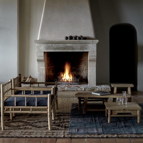 La Granja Ibiza is a members-only retreat with a rustic “back-to-basics” design