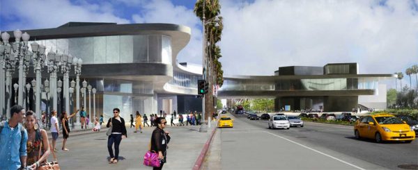 LACMA extension by Peter Zumthor