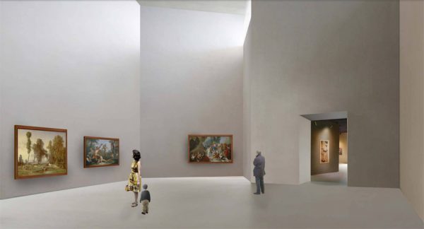 LACMA extension by Peter Zumthor