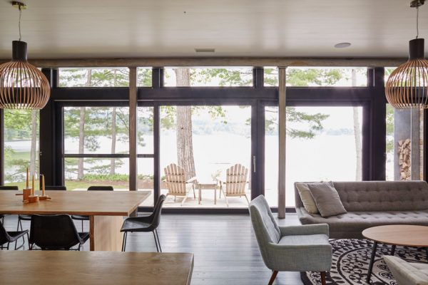 Wononscopomuc Residence by Allee Architecture + Design