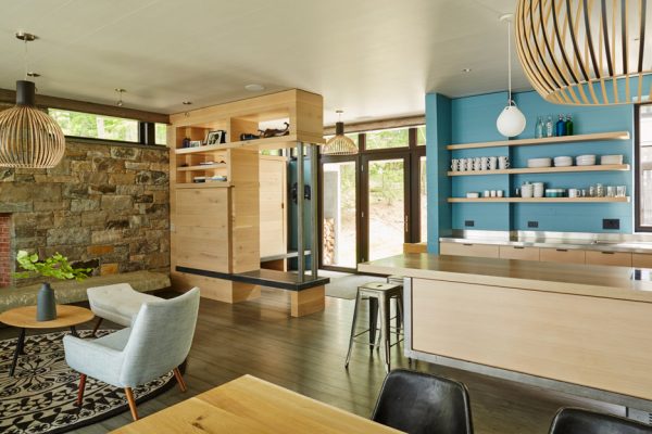 Wononscopomuc Residence by Allee Architecture + Design