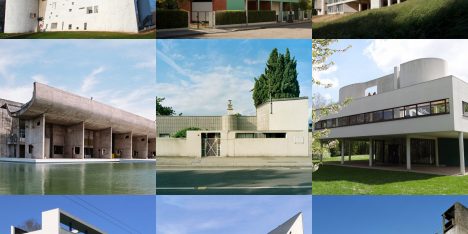 Discover Le Corbusier’s most important architecture on Dezeen’s new Pinterest board