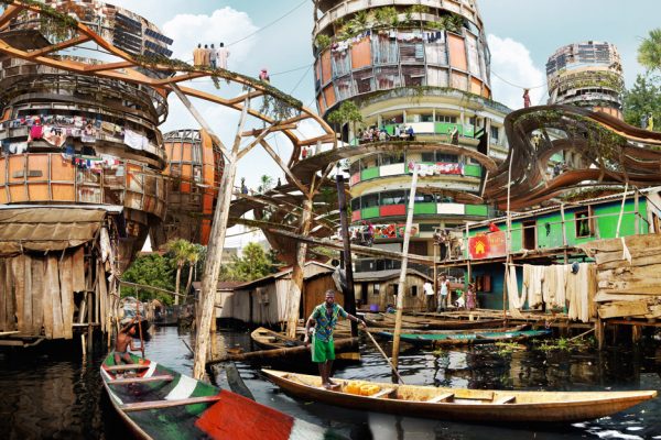 Shanty Megastructures by Lekan Jeyifo