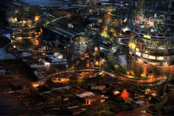 Shanty Megastructures by Lekan Jeyifo
