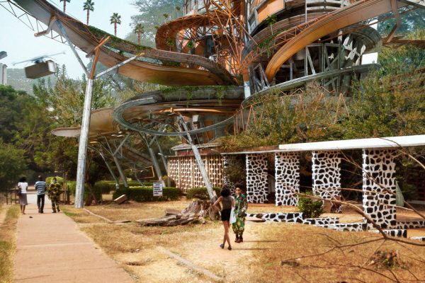 Shanty Megastructures by Lekan Jeyifo