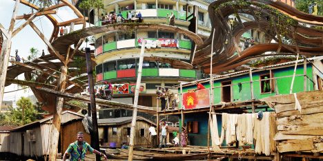 Shanty Megastructures by Lekan Jeyifo