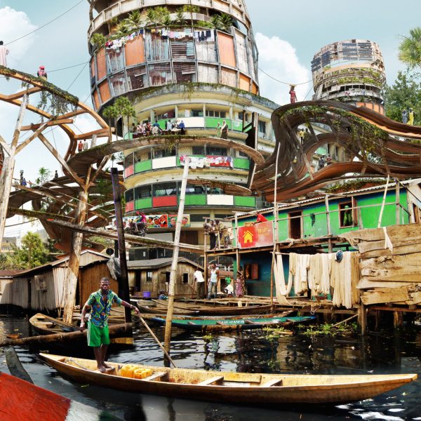 Shanty Megastructures by Lekan Jeyifo