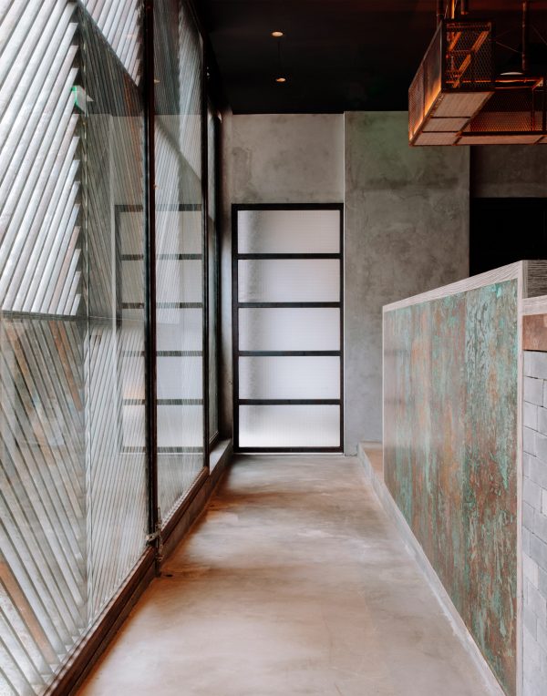 Rhoda restaurant by Joyce Wang Studio