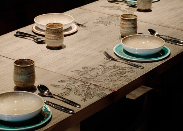 Rhoda restaurant by Joyce Wang Studio