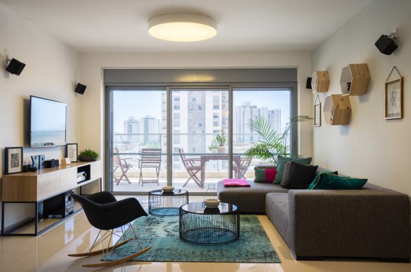 Little Drop of Black apartment by Lital Dayee