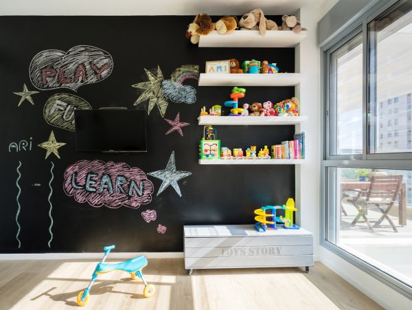 Little Drop of Black apartment by Lital Dayee