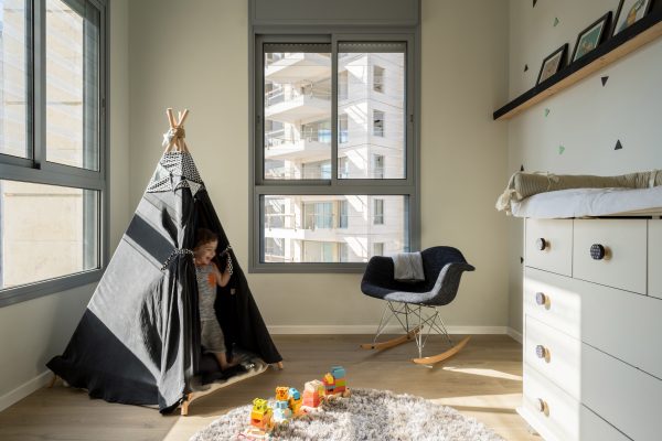 Little Drop of Black apartment by Lital Dayee