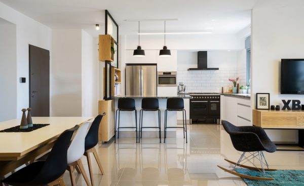 Little Drop of Black apartment by Lital Dayee