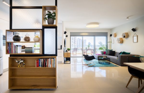 Little Drop of Black apartment by Lital Dayee