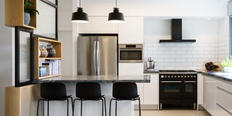 Little Drop of Black apartment by Lital Dayee