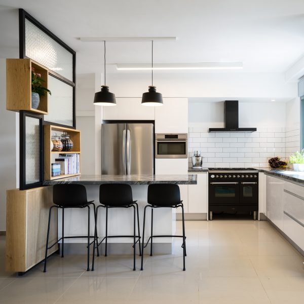 Little Drop of Black apartment by Lital Dayee