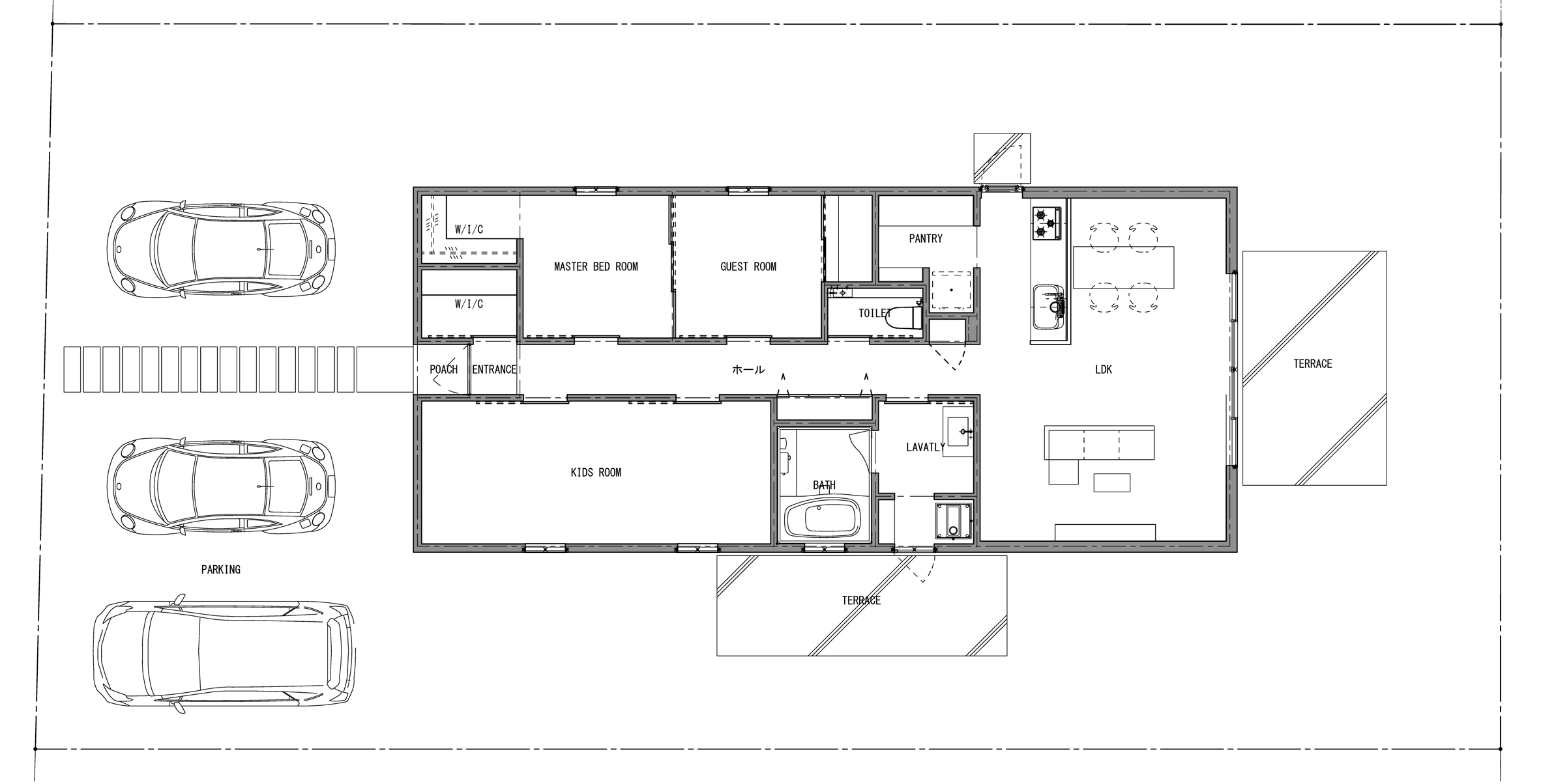 Loft House by CAPD