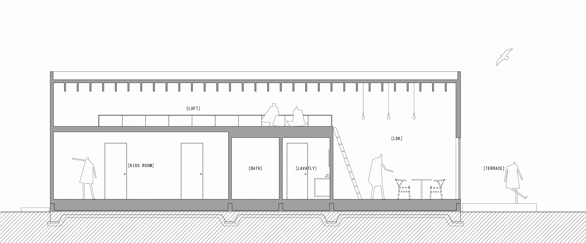 Loft House by CAPD