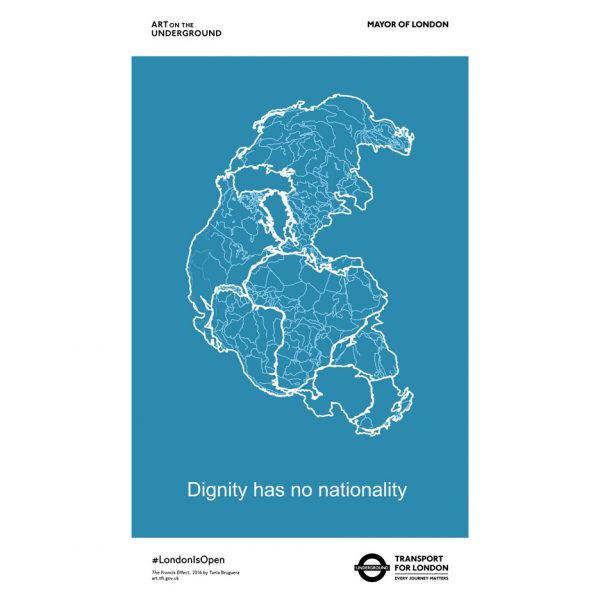 London is open campaign by Sadiq Khan and David Shrigley
