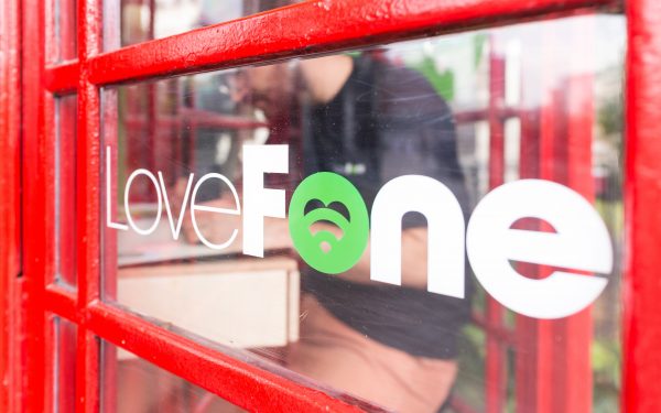 Lovefone turns UK's disused phone booths into tiny repair shops