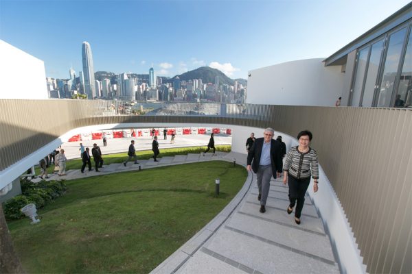 M+ museum opens gallery pavilion in West Kowloon Cultural District