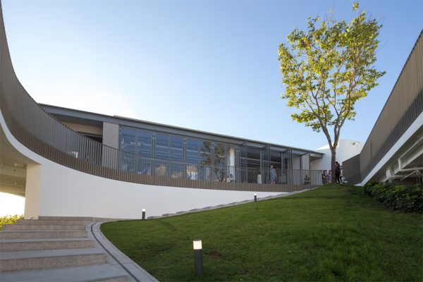 M+ museum opens gallery pavilion in West Kowloon Cultural District