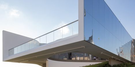 M+ museum opens gallery pavilion in West Kowloon Cultural District