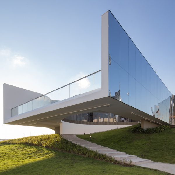 M+ museum opens gallery pavilion in West Kowloon Cultural District