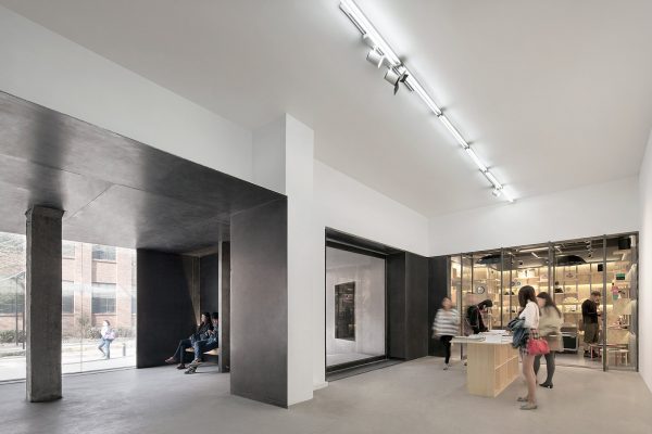 M Woods Museum Entrance Revitalization by Vector Architects