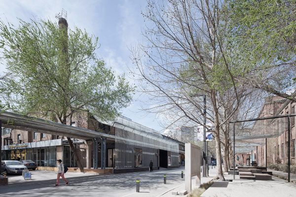 M Woods Museum Entrance Revitalization by Vector Architects