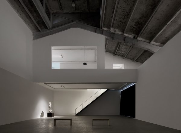 M Woods Museum Entrance Revitalization by Vector Architects