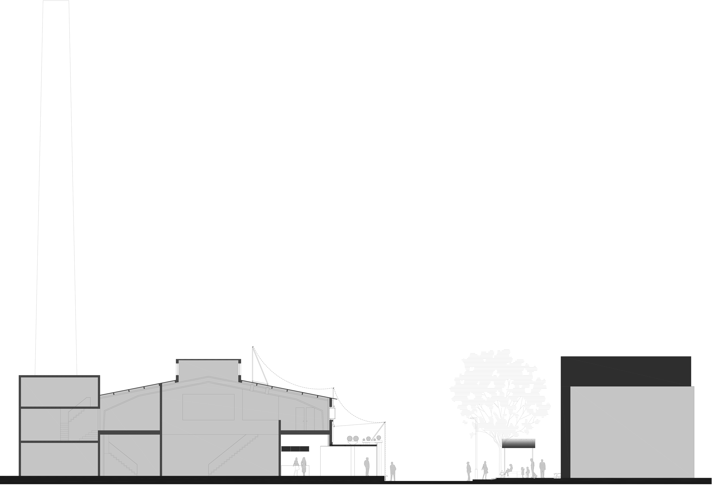 M Woods Museum Entrance Revitalization by Vector Architects