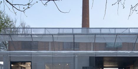 M Woods Museum Entrance Revitalization by Vector Architects