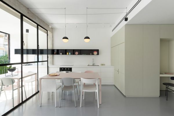 Maayan Zusman Tel Aviv apartment