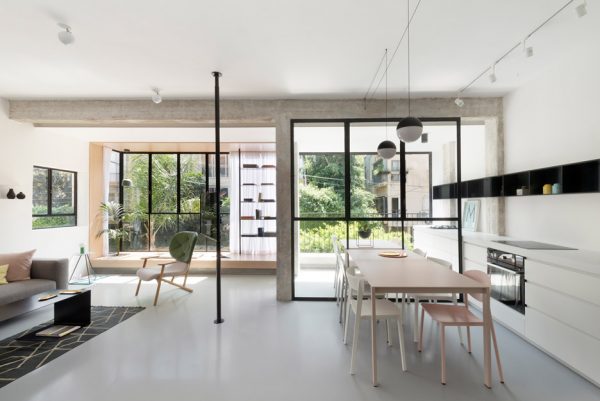 Maayan Zusman Tel Aviv apartment