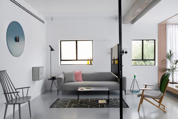 Maayan Zusman Tel Aviv apartment