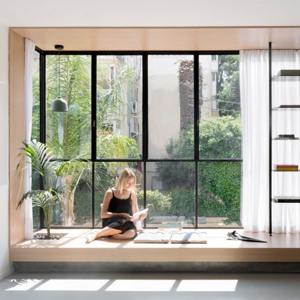 Maayan Zusman Tel Aviv apartment
