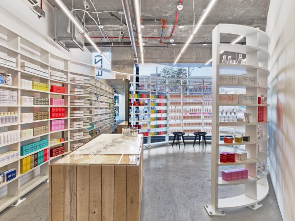 Malin+Goetz Los Angeles Store by Messana-O'rorke