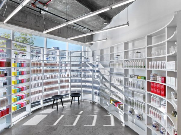 Malin+Goetz Los Angeles Store by Messana-O'rorke