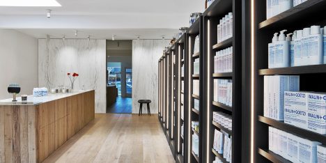 Malin+Goetz Santa Monica Store by Messana-O'rorke
