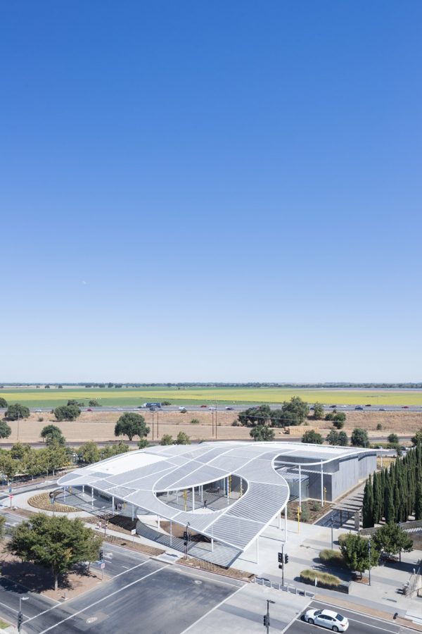 The Manetti-Shrem Museum by SO-IL and Bohlin Cywinski Jackson