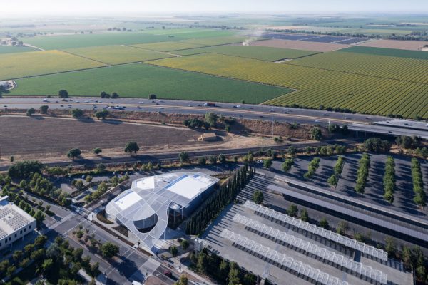 The Manetti-Shrem Museum by SO-IL and Bohlin Cywinski Jackson
