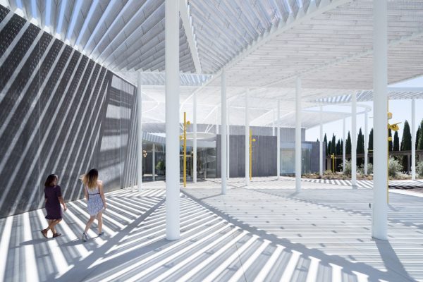 The Manetti-Shrem Museum by SO-IL and Bohlin Cywinski Jackson