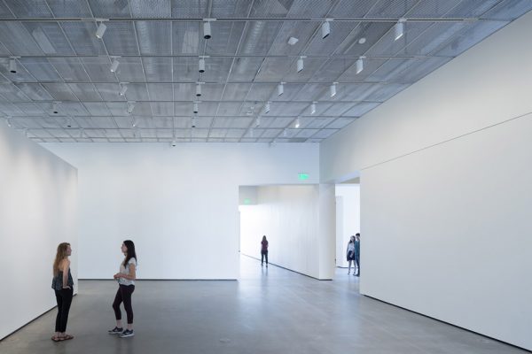 The Manetti-Shrem Museum by SO-IL and Bohlin Cywinski Jackson